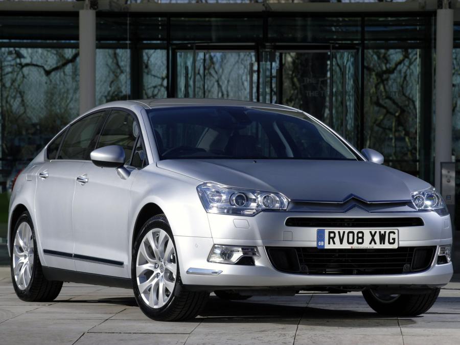  Citroen C5 2008 года  (UK) (фото 6 из 16)